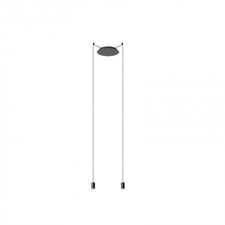 WIREFLOW FREE-FORM 0349 pendant lamp - Vibia