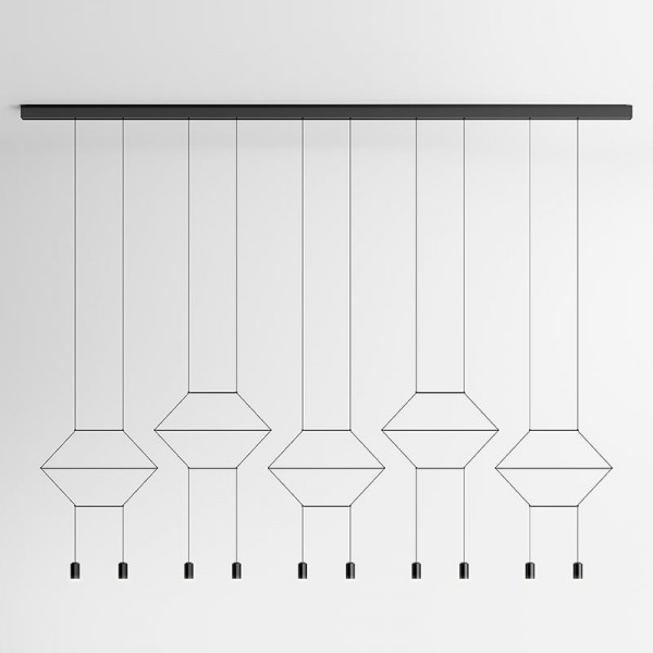 Vibia WIREFLOW LINEAL 0330 hanging lamp