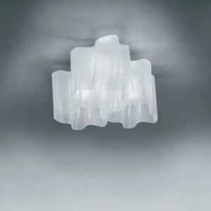LOGICO 3x120º ceiling lamp...