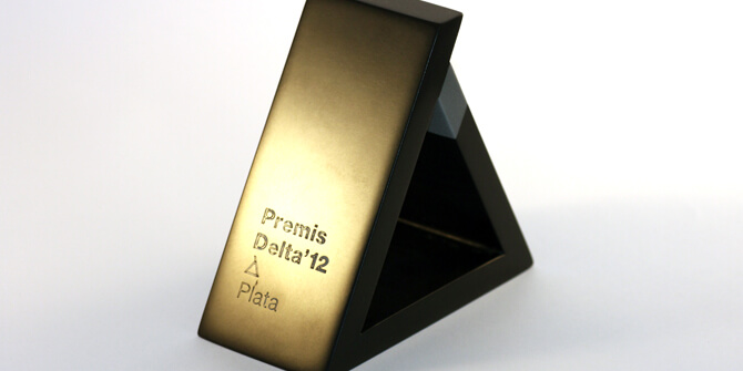 Premio Delta de plata 2012