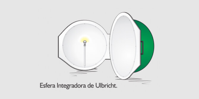 Esfera integradora de Ulbricht