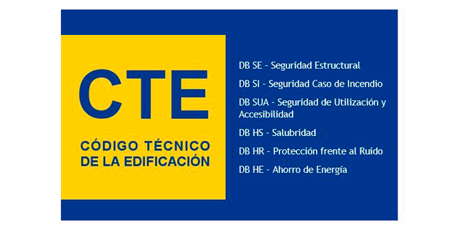 Código técnico de la edificación - CTE