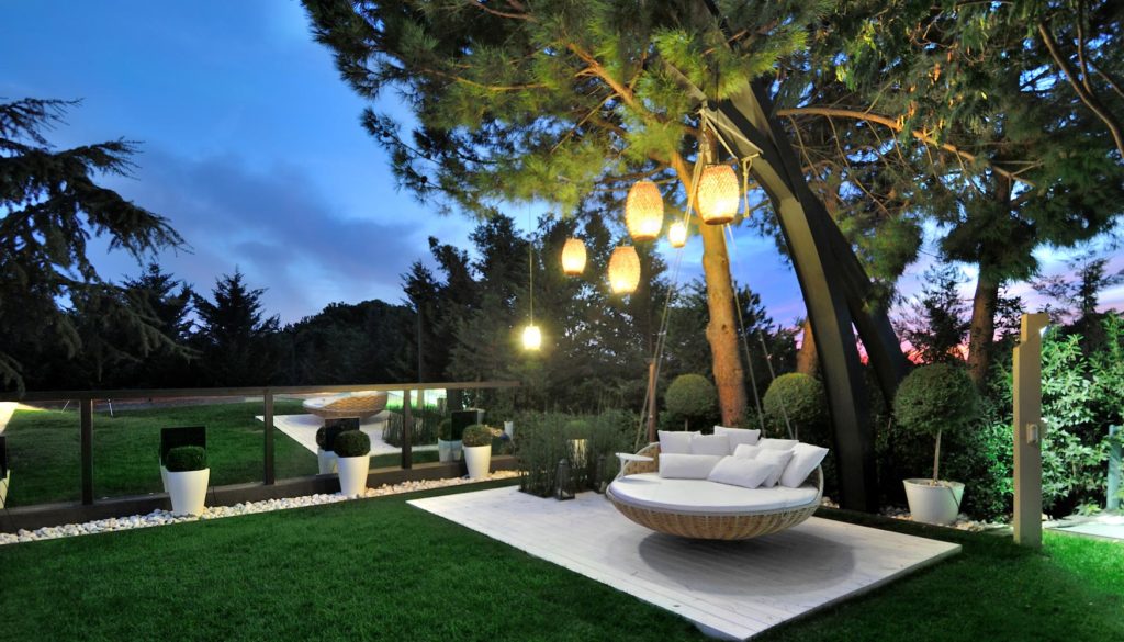 Consejos ideas iluminar jardín, patio terraza - ILUTOP💡