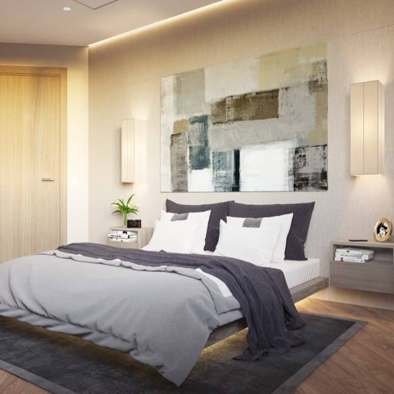 7 consejos para iluminar dormitorios modernos