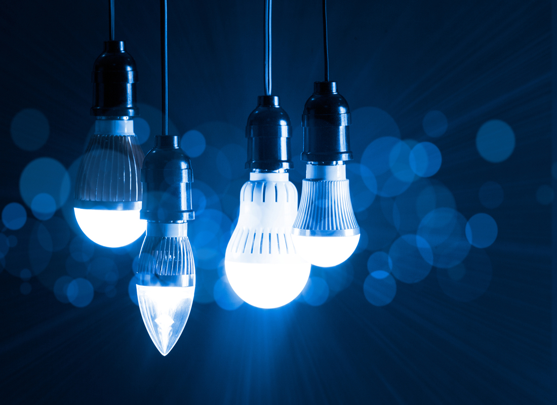 Motivos por lo que las luces o bombillas LED se quedan encendidas después de apagarlas